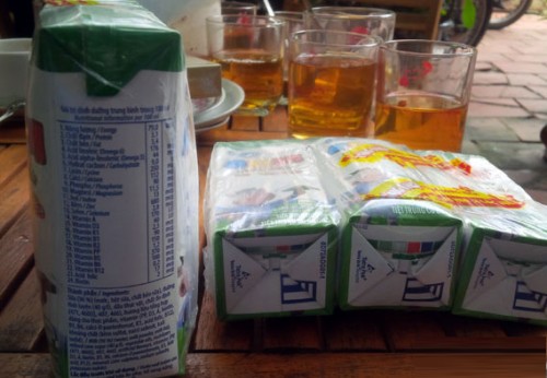 Khả năng hộp sữa bị tổn thương bao bì? Khả năng hộp sữa bị tổn thương bao bì?