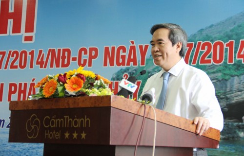 Nghị định 67 tạo bước đột phá phát triển ngành thủy sản