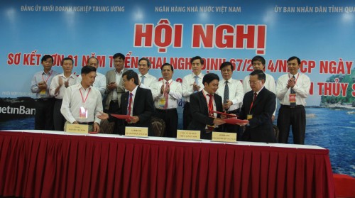 Nghị định 67 tạo bước đột phá phát triển ngành thủy sản