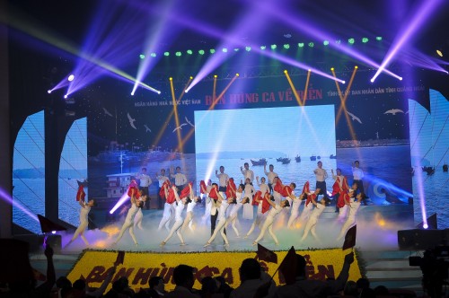 Bản hùng ca về biển… Bản hùng ca về biển…