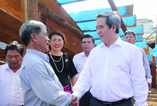 Cùng “67” tiếp sức cho những con tàu