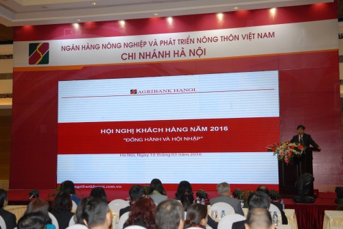 Agribank Hà Nội: Đồng hành cùng khách hàng trong bối cảnh hội nhập Agribank Hà Nội: Đồng hành cùng khách hàng trong bối cảnh hội nhập