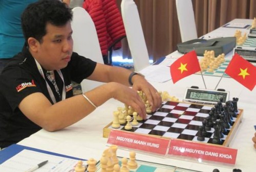 Kỳ thủ đặc biệt tại Giải Cờ vua Quốc tế HDBank 2016