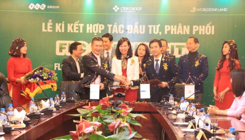 CEN GROUP hợp tác FLC phát triển dự án FLC Garden City