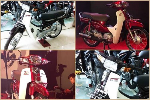 Honda Việt Nam ra mắt Super Dream bản đặc biệt