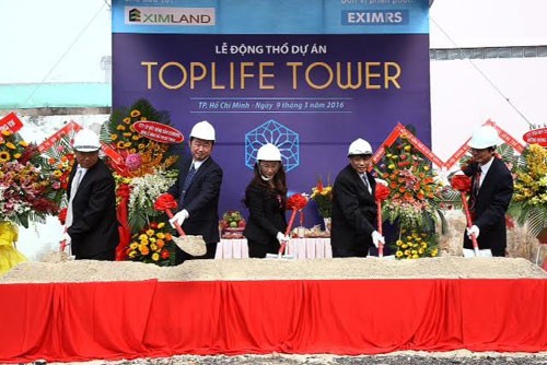 Ra mắt dự án cao cấp TopLife Tower