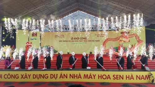 Tập đoàn Hoa Sen xây dựng nhà máy 3000 tỷ tại Hà Nam
