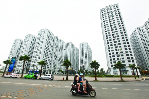 Vốn ngoại sẽ giảm áp lực tín dụng BĐS