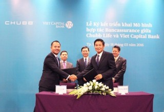 Viet Capital Bank và Chubb Life hợp tác triển khai bancassurance
