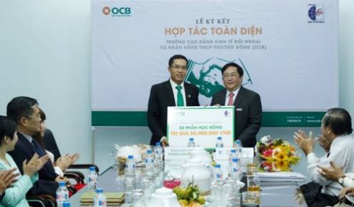 OCB mở thẻ miễn phí cho hơn 12.000 sinh viên