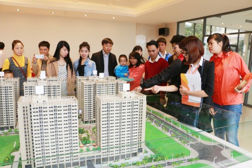 Gần 1500 khách hàng tham dự Ngày hội mua nhà The Vesta