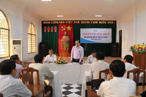 Hỗ trợ người dân, DN khắc phục hậu quả do hạn hán kéo dài Hỗ trợ người dân, DN khắc phục hậu quả do hạn hán kéo dài