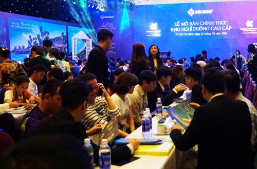 BĐS nghỉ dưỡng của Tập đoàn Sun Group hút nhà đầu tư quốc tế