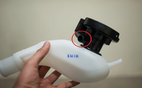 Triệu hồi hơn 95.000 xe Nozza Grande dính lỗi họng rót xăng