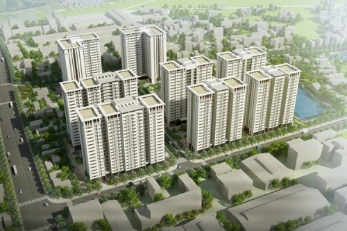 Cầu cải thiện, giá nhà tăng nhẹ Cầu cải thiện, giá nhà tăng nhẹ