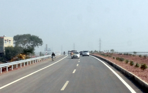 Đồng ý mở rộng Quốc lộ 21 đoạn Sơn Tây-Hòa Lạc-Xuân Mai