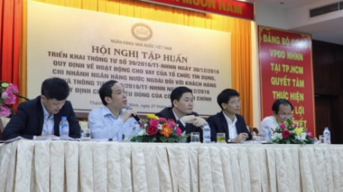 Hoàn thành tập huấn triển khai Thông tư 39 và Thông tư 43 trên phạm vi toàn quốc