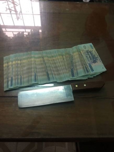 Tóm gọn đối tượng liều lĩnh cướp ngân hàng Tóm gọn đối tượng liều lĩnh cướp ngân hàng