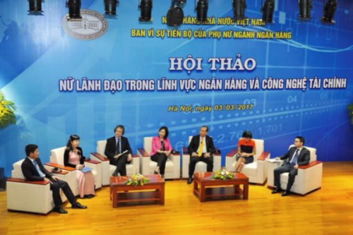 Nữ lãnh đạo trong lĩnh vực ngân hàng và công nghệ tài chính