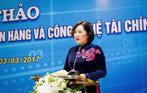 Nữ lãnh đạo trong lĩnh vực ngân hàng và công nghệ tài chính