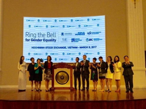 Rung chuông vì bình đẳng giới