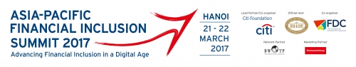 Sắp diễn ra Hội nghị thượng đỉnh tài chính toàn diện châu Á - Thái Bình Dương 2017 Sắp diễn ra Hội nghị thượng đỉnh tài chính toàn diện châu Á - Thái Bình Dương 2017