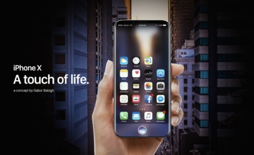 Đây là chiếc iPhone 8 mà người dùng muốn Apple tạo ra