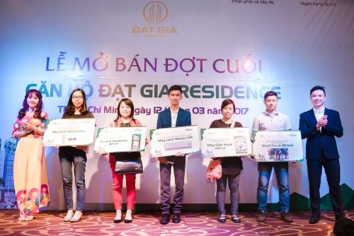 Dự án Đạt Gia Residence bán thành công hơn 80% căn hộ