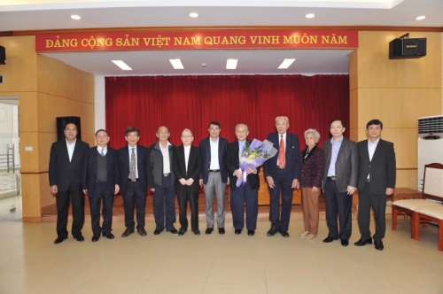 NHNN gặp mặt cán bộ Quỹ ngoại tệ đặc biệt - B29