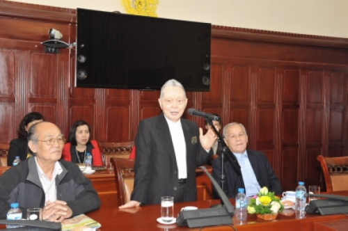 NHNN gặp mặt cán bộ Quỹ ngoại tệ đặc biệt - B29