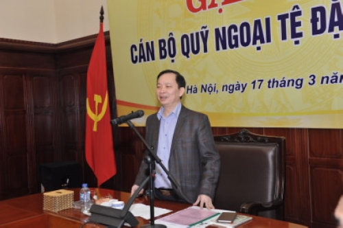 NHNN gặp mặt cán bộ Quỹ ngoại tệ đặc biệt - B29