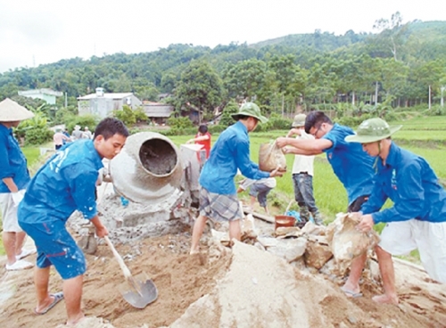 Xây dựng NTM trong quá trình đô thị hóa trên địa bàn cấp huyện