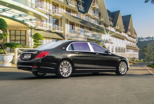 Bộ đôi siêu sang Mercedes-Maybach S 400 4MATIC và S 500 chính thức ra mắt