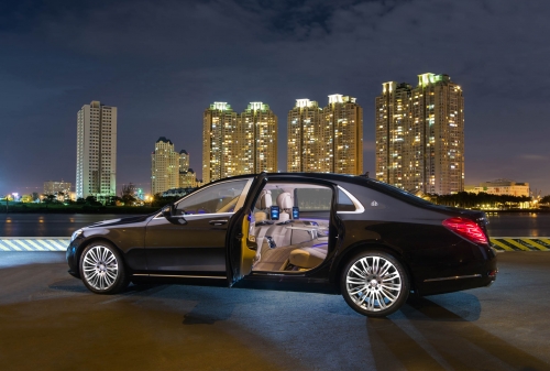 Bộ đôi siêu sang Mercedes-Maybach S 400 4MATIC và S 500 chính thức ra mắt