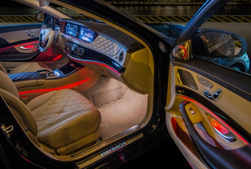 Bộ đôi siêu sang Mercedes-Maybach S 400 4MATIC và S 500 chính thức ra mắt