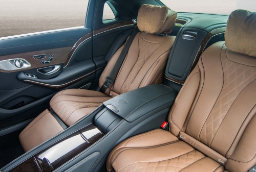 Bộ đôi siêu sang Mercedes-Maybach S 400 4MATIC và S 500 chính thức ra mắt