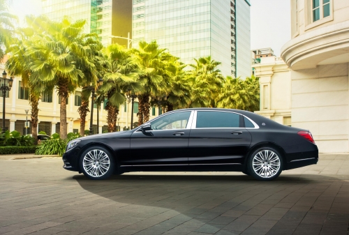 Bộ đôi siêu sang Mercedes-Maybach S 400 4MATIC và S 500 chính thức ra mắt