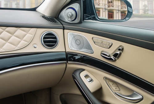 Bộ đôi siêu sang Mercedes-Maybach S 400 4MATIC và S 500 chính thức ra mắt