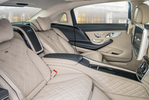 Bộ đôi siêu sang Mercedes-Maybach S 400 4MATIC và S 500 chính thức ra mắt