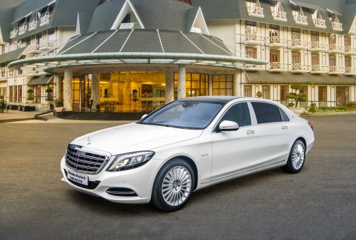 Bộ đôi siêu sang Mercedes-Maybach S 400 4MATIC và S 500 chính thức ra mắt