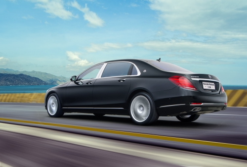 Bộ đôi siêu sang Mercedes-Maybach S 400 4MATIC và S 500 chính thức ra mắt