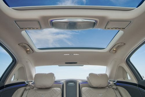 Bộ đôi siêu sang Mercedes-Maybach S 400 4MATIC và S 500 chính thức ra mắt