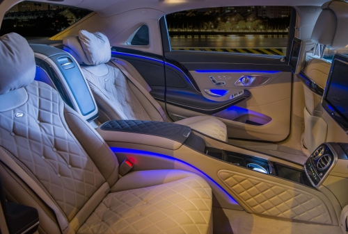 Bộ đôi siêu sang Mercedes-Maybach S 400 4MATIC và S 500 chính thức ra mắt