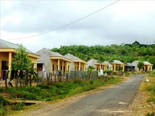 Bố trí quỹ đất TĐC phục vụ giải phóng mặt bằng dự án đê tả Đuống Bố trí quỹ đất TĐC phục vụ giải phóng mặt bằng dự án đê tả Đuống