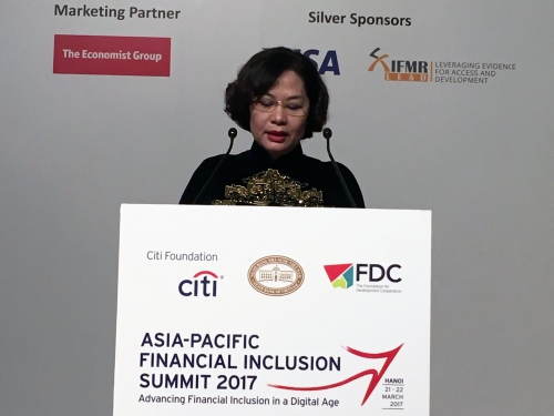 Khai mạc Hội nghị thượng đỉnh Tài chính toàn diện châu Á- TBD Khai mạc Hội nghị thượng đỉnh Tài chính toàn diện châu Á- TBD