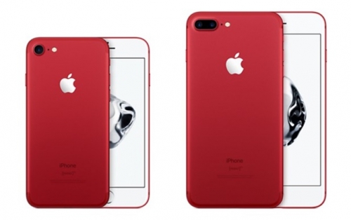 Apple bất ngờ giới thiệu iPhone 7, 7 Plus màu đỏ Apple bất ngờ giới thiệu iPhone 7, 7 Plus màu đỏ