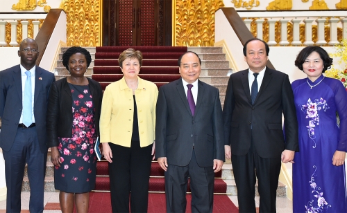 Thủ tướng đề nghị WB hỗ trợ tái cơ cấu kinh tế