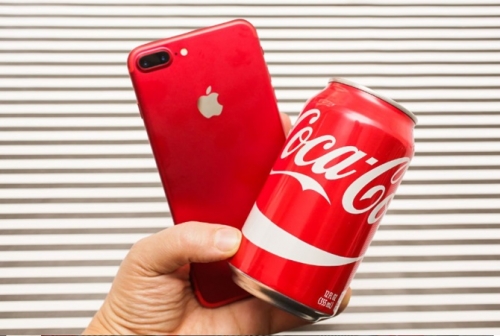 Mở hộp iPhone 7 Plus phiên bản màu đỏ vừa công bố