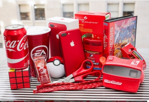 Mở hộp iPhone 7 Plus phiên bản màu đỏ vừa công bố