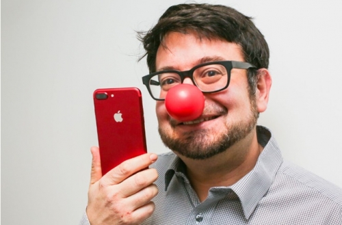 Mở hộp iPhone 7 Plus phiên bản màu đỏ vừa công bố